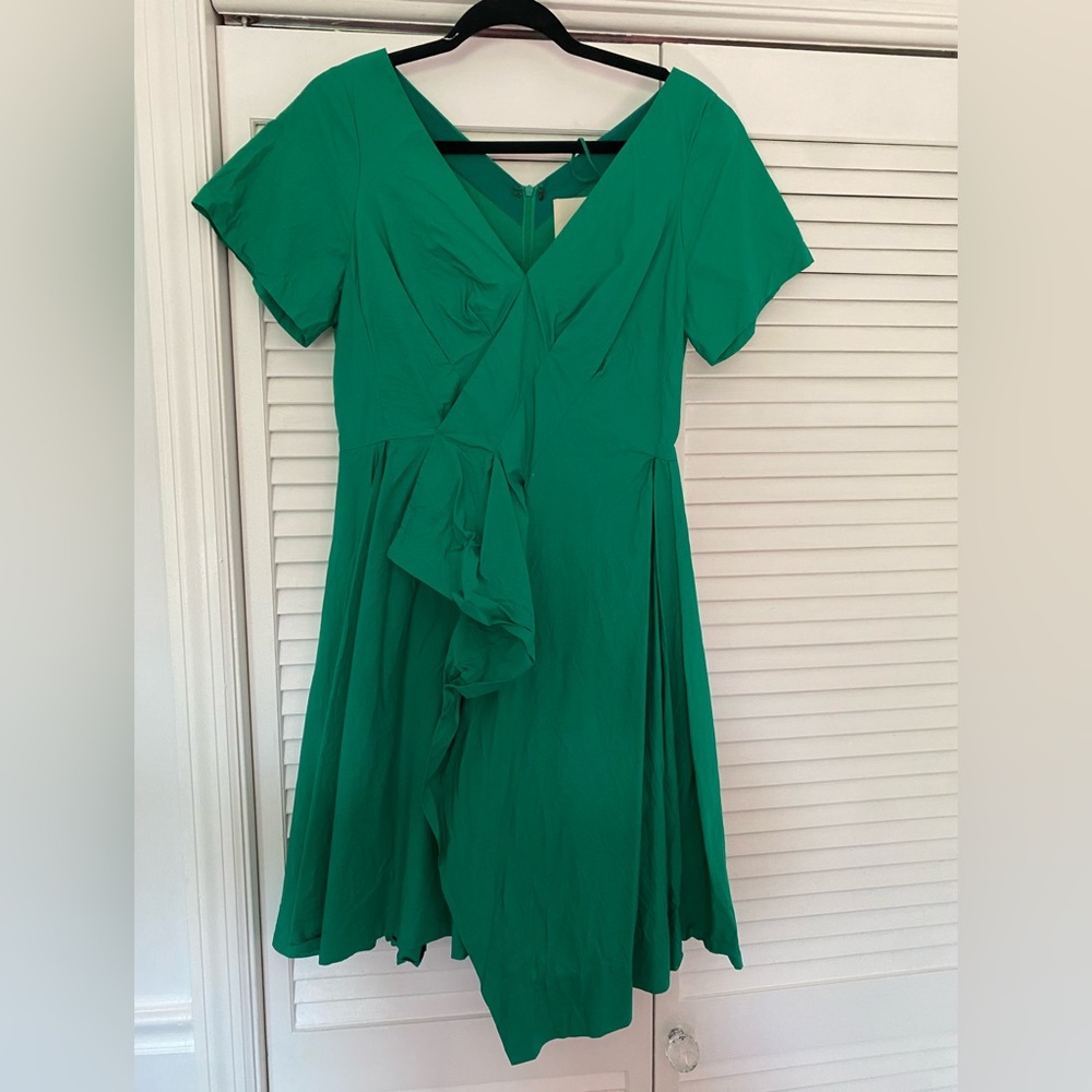 Maeve Size 10 Green Dress